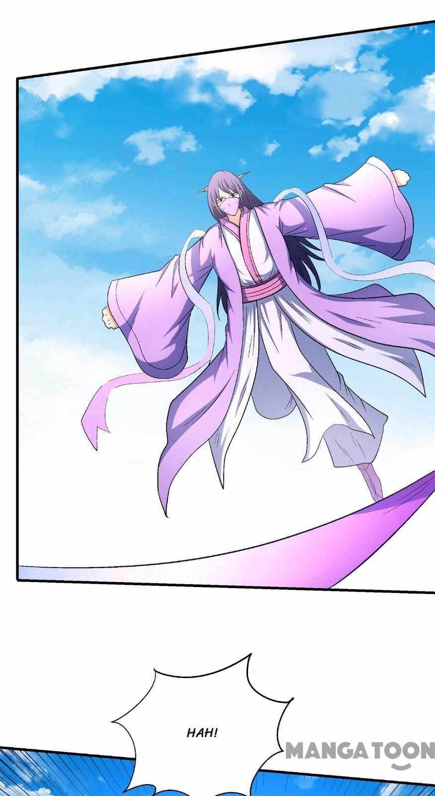 God of Martial Arts Chapter 439 5
